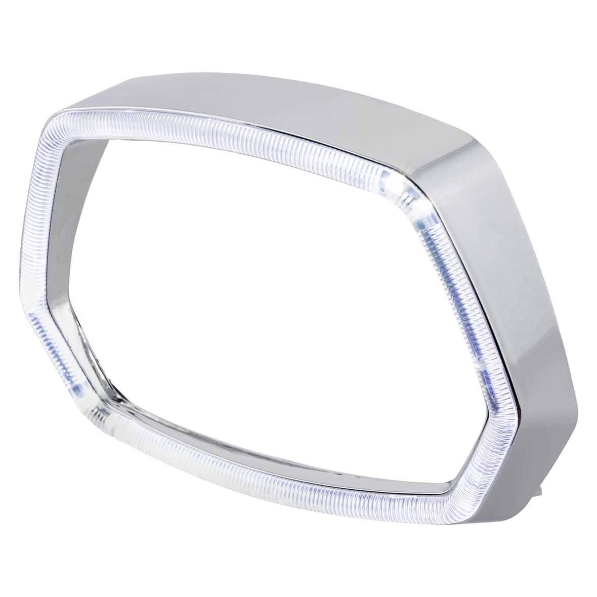 Lampenring chrom LED Leuchtring für Vespa Sprint 125/​150ccm 4T ('13-'18)