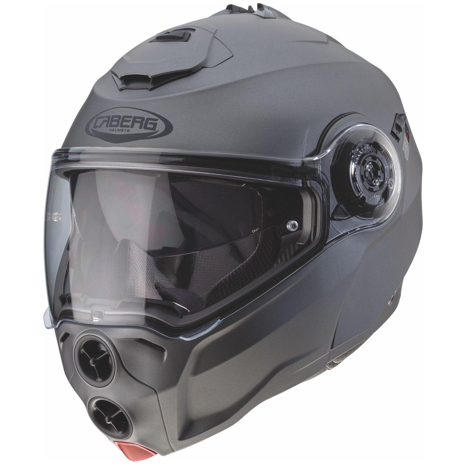 Caberg Helm Droid, matt-gun metallic