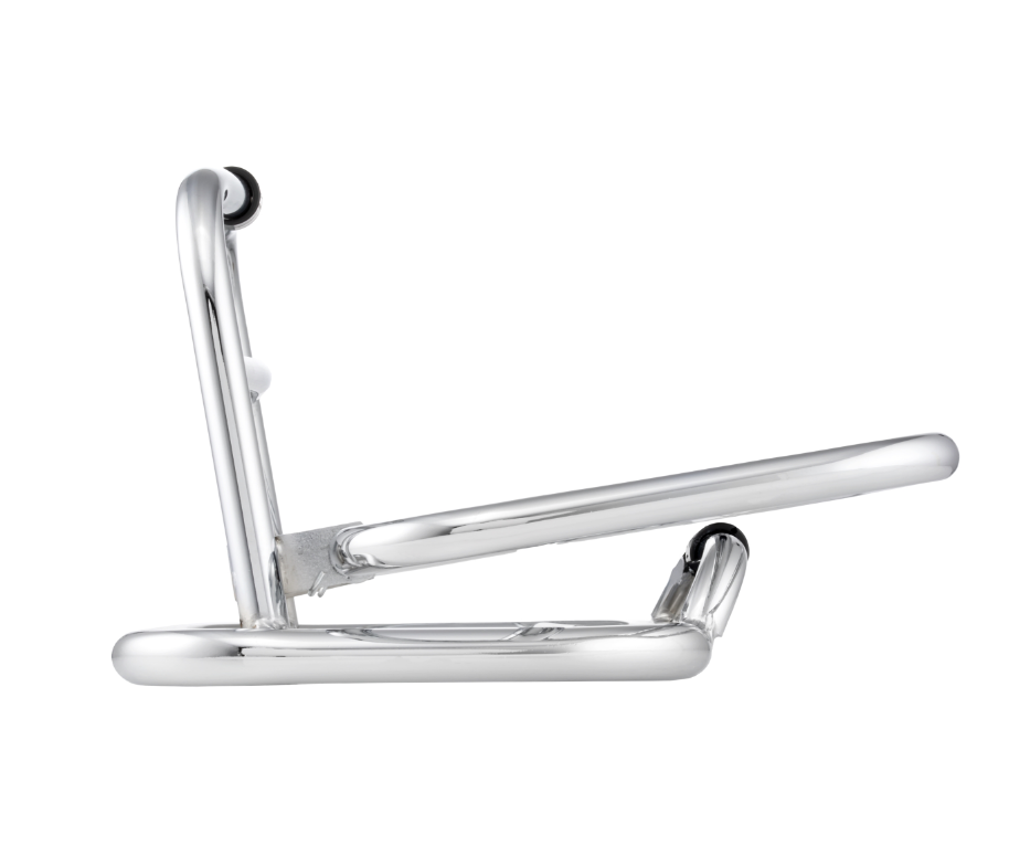 Gepäckträger hinten für Vespa 946 3V i.e. 125ccm, klappbar, chrom