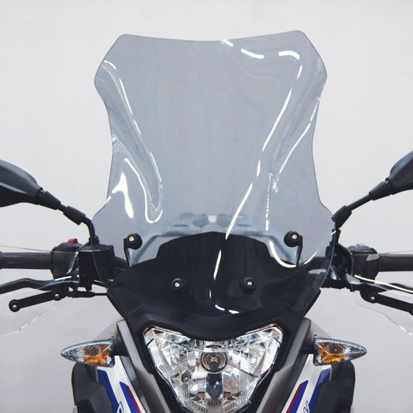 Hohe Windschutzscheibe für BMW G 310 GS (17-24), leicht getönt