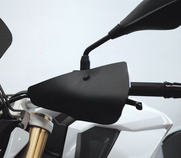 Handprotektoren für BMW F 800 R (09-19), klar