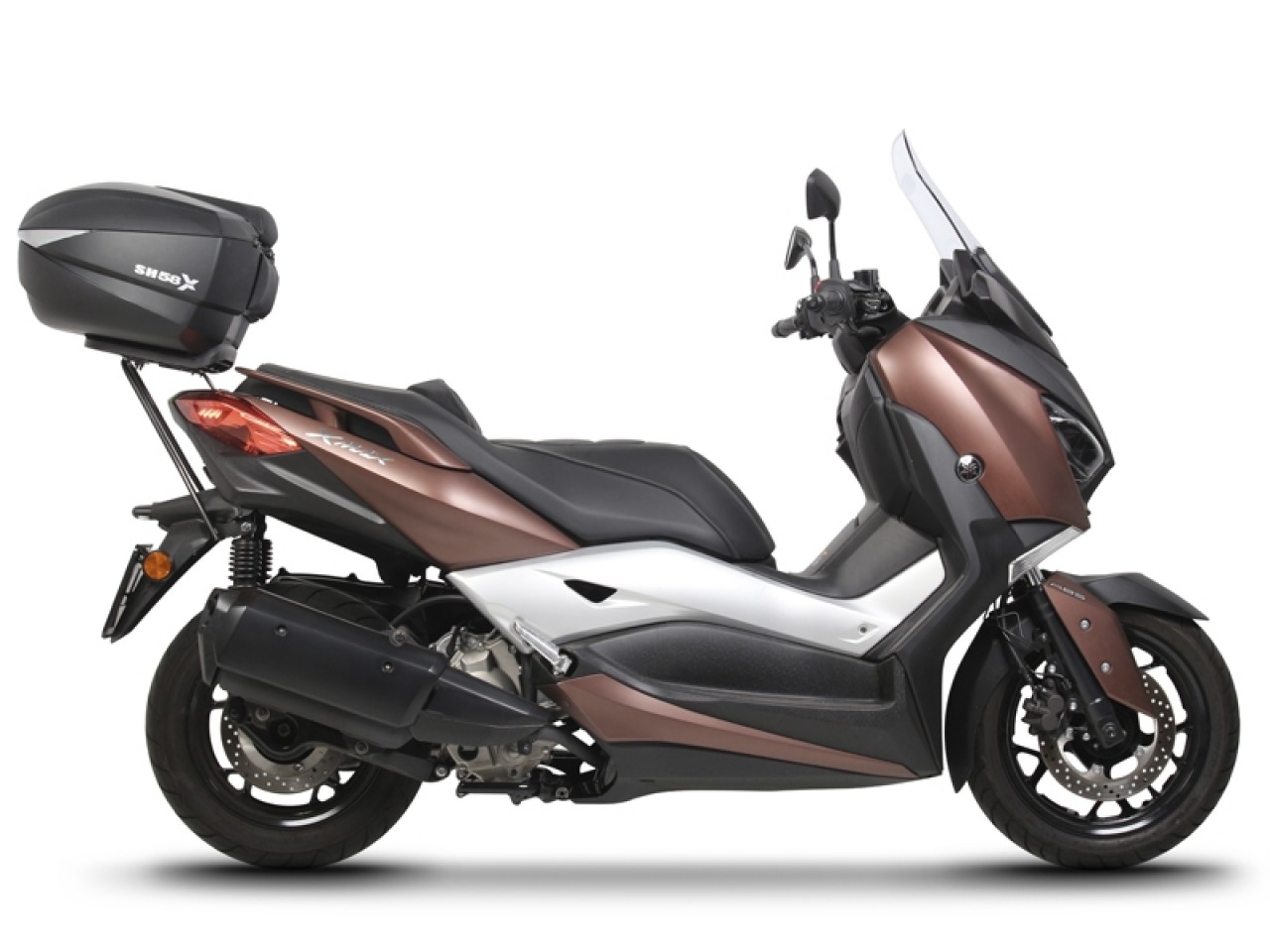 Shad Topcase-Träger für Yamaha X-MAX 125 / 300 / 400 (17-)