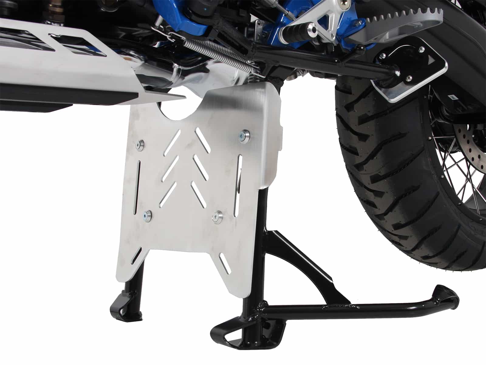 Aluminium-Schutzplatte für Original-Hauptständer für BMW R 1200 GS LC (13-18) Hepco & Becker