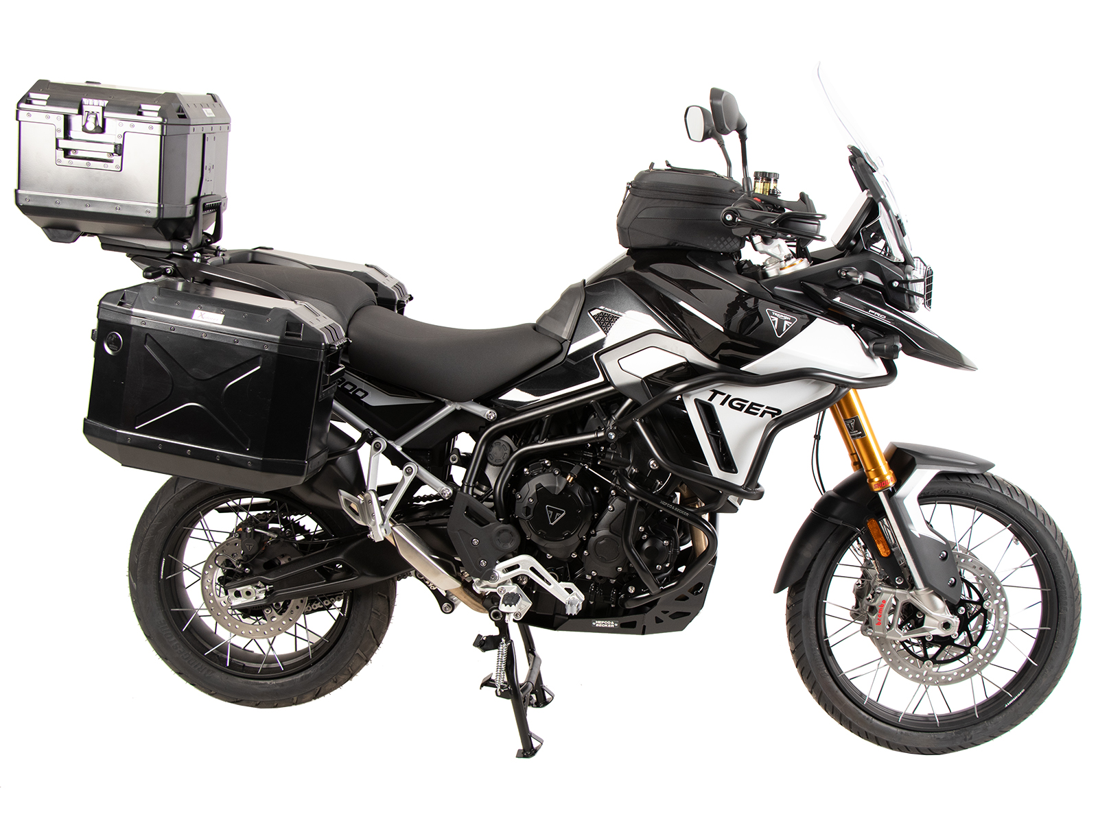Tankring Basic für Triumph Tiger 900 Rally Pro (24-) Hepco & Becker