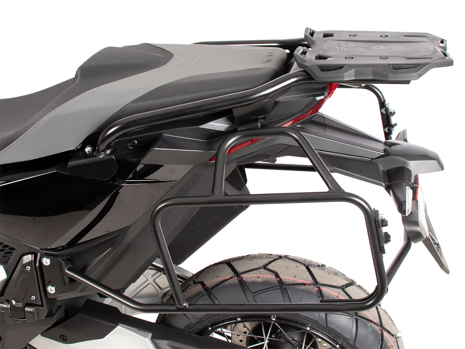 Seitenkofferträger festverschraubt schwarz für Honda X-ADV (25- ) Hepco & Becker