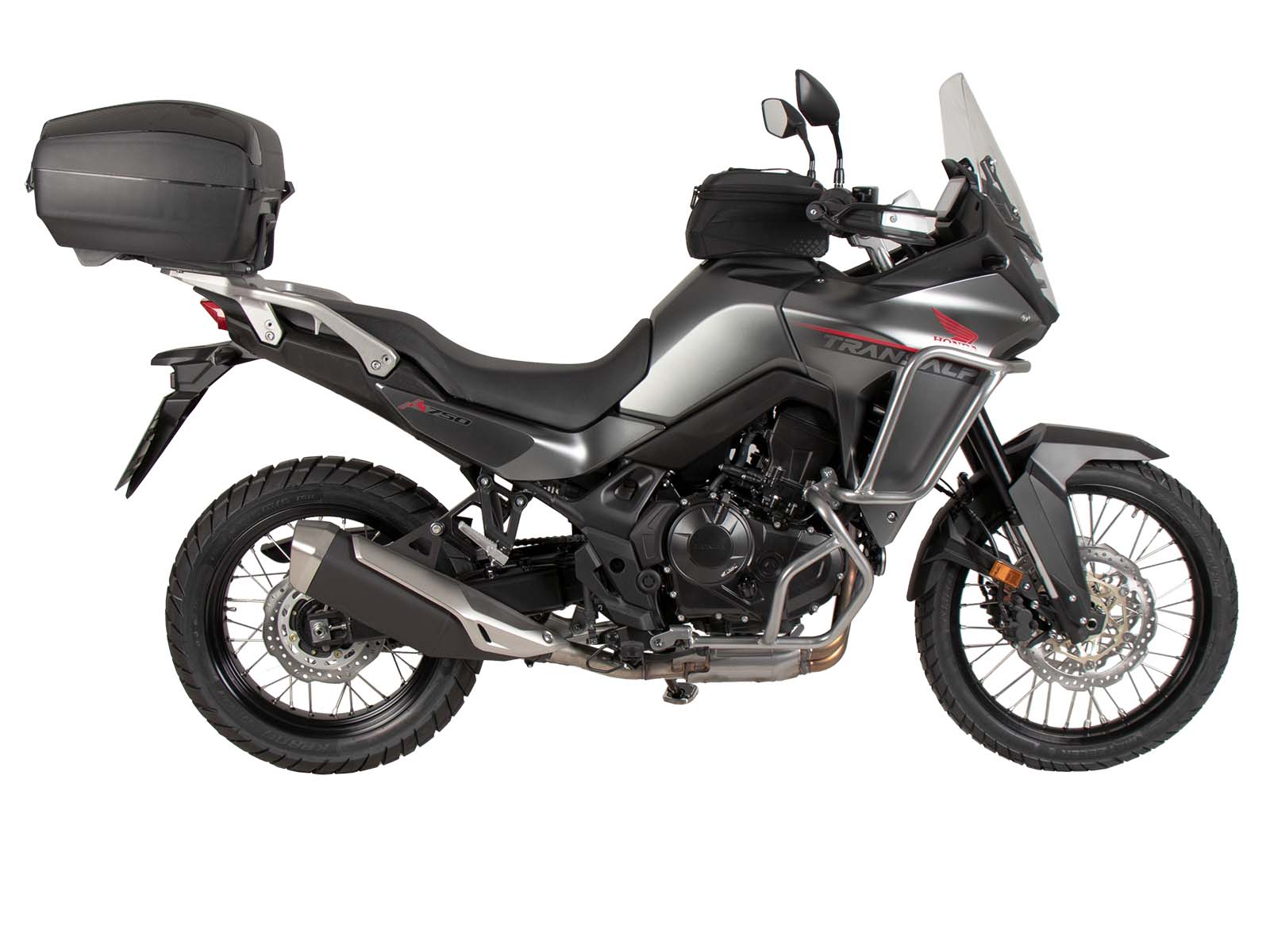 Alurack Topcaseträger für Honda XL 750 Transalp (25- ) Hepco & Becker