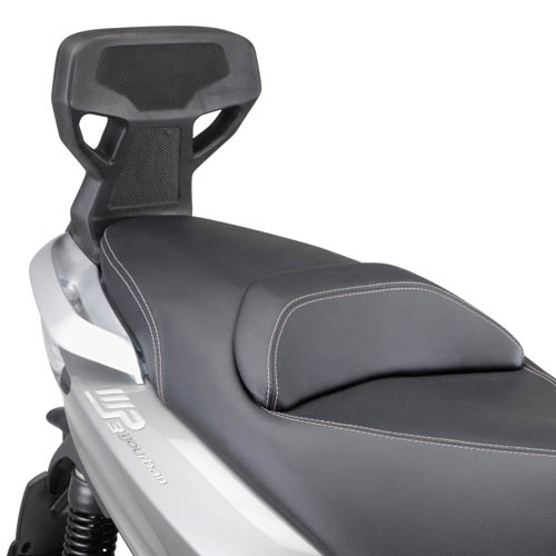 Beifahrer-Rückenlehne für Piaggio MP3 Givi