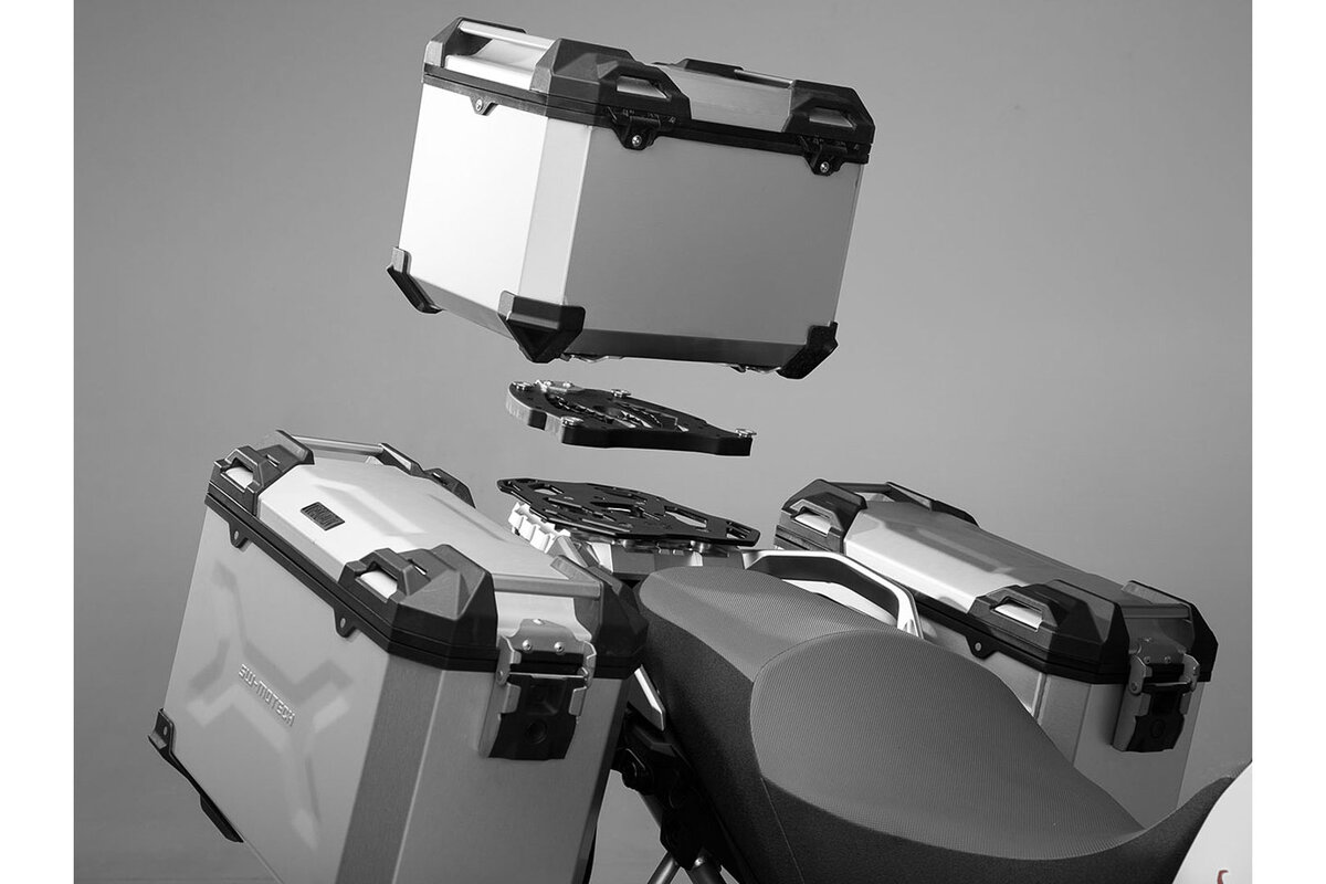 SW-Motech TRAX ADV Topcase 38L schwarz