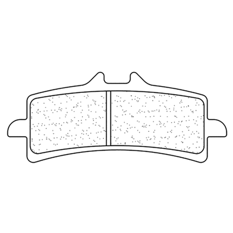 CL Brakes Racing Sintermetall Bremsbeläge - 1185C60