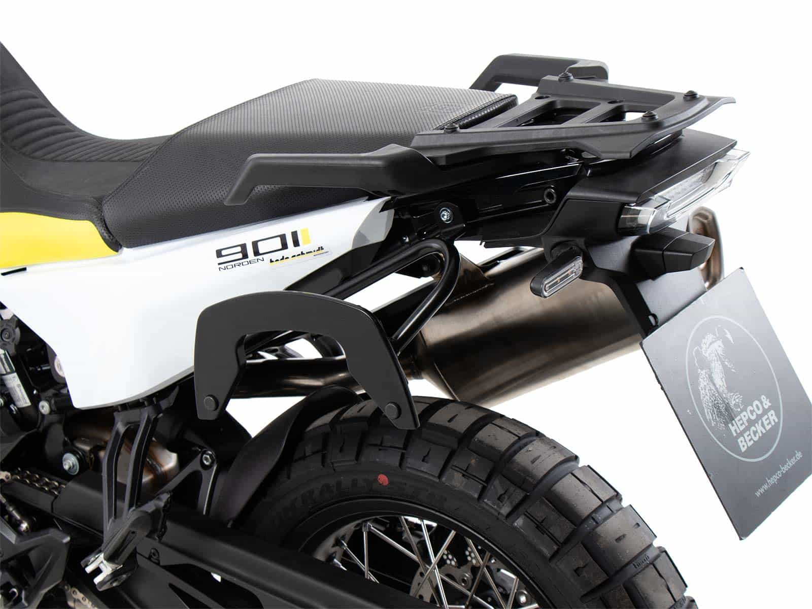 C-Bow Taschenhalter für Husqvarna Norden 901 (22-) Hepco & Becker
