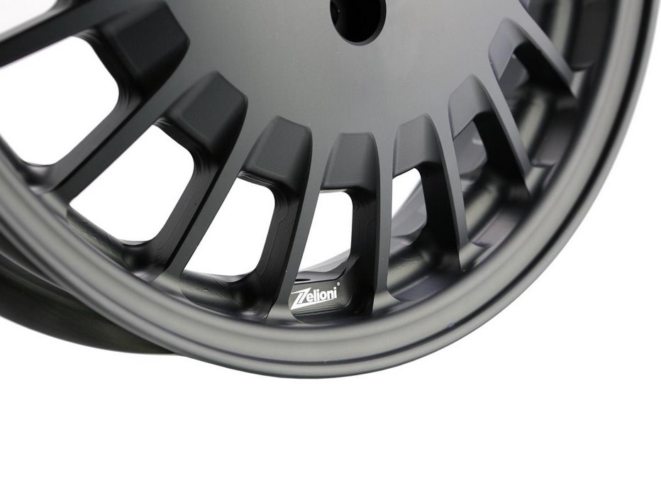 Felge vorne/hinten für Vespa GTS/​GTS Super/​GTV/​GT 60/​GT/​GT L/​946 125-300ccm, schwarz matt