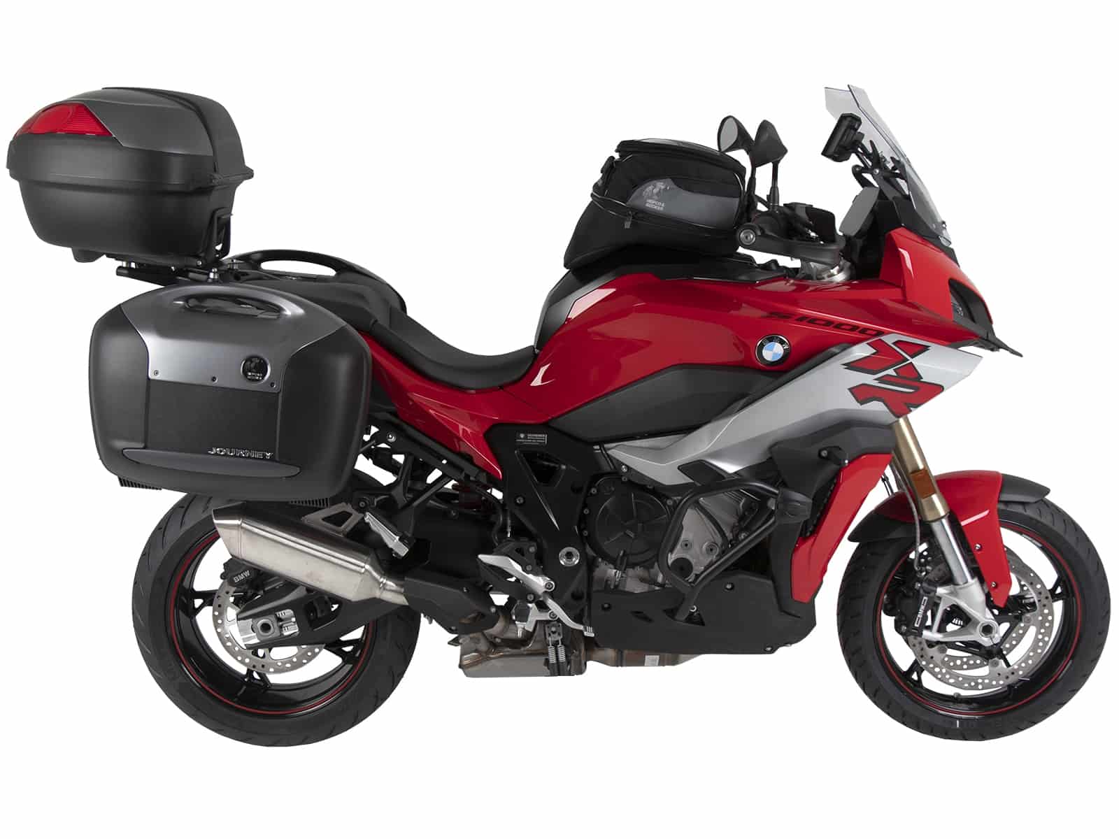 Alurack Topcase-Träger für BMW S 1000 XR (20-23) Hepco & Becker