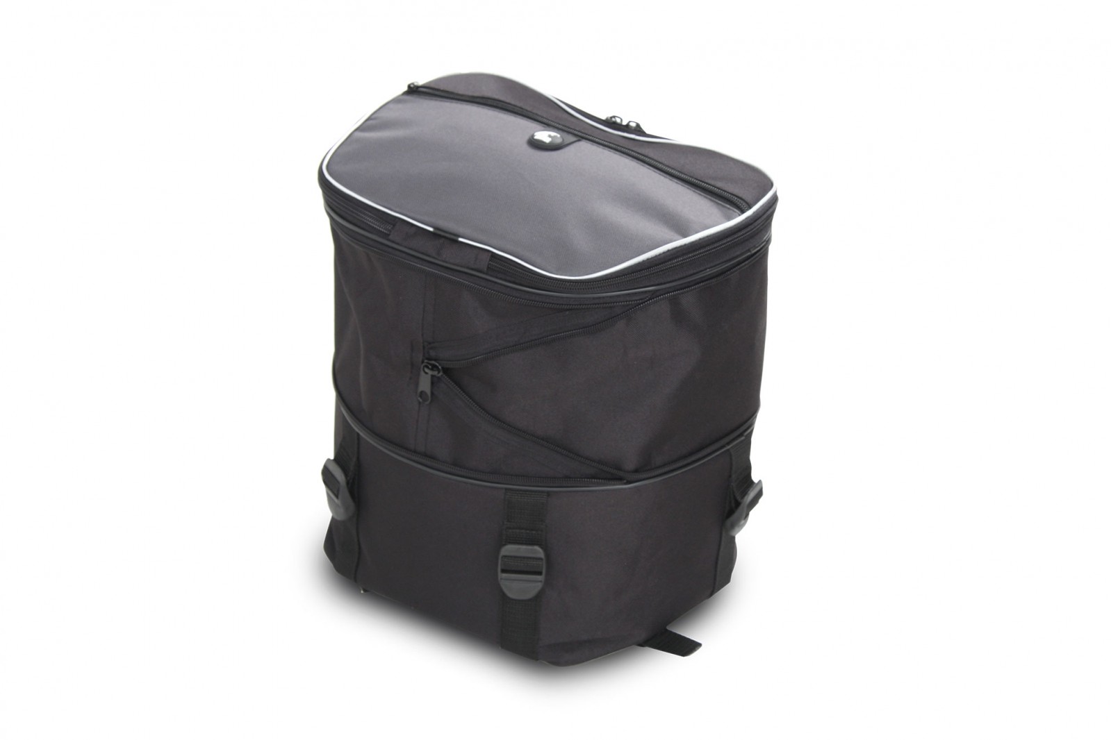 Hecktasche Small Sport Star Rack 15-25 ltr. zur Befestigung an Gepäckbrücken Hepco & Becker