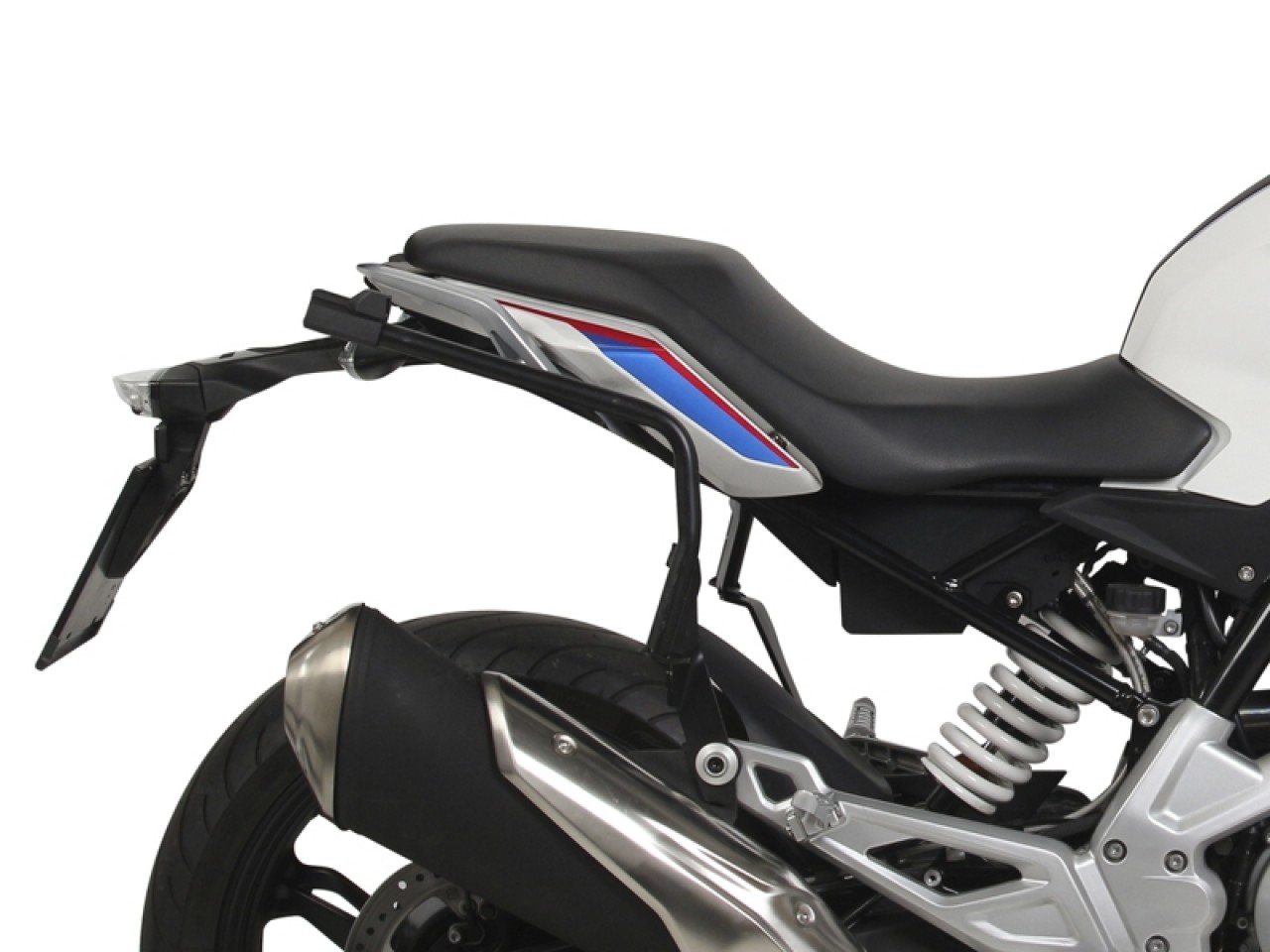 Shad Seitenkofferträger 3P System schwarz lackiert für BMW G 310 R / GS (17-25)