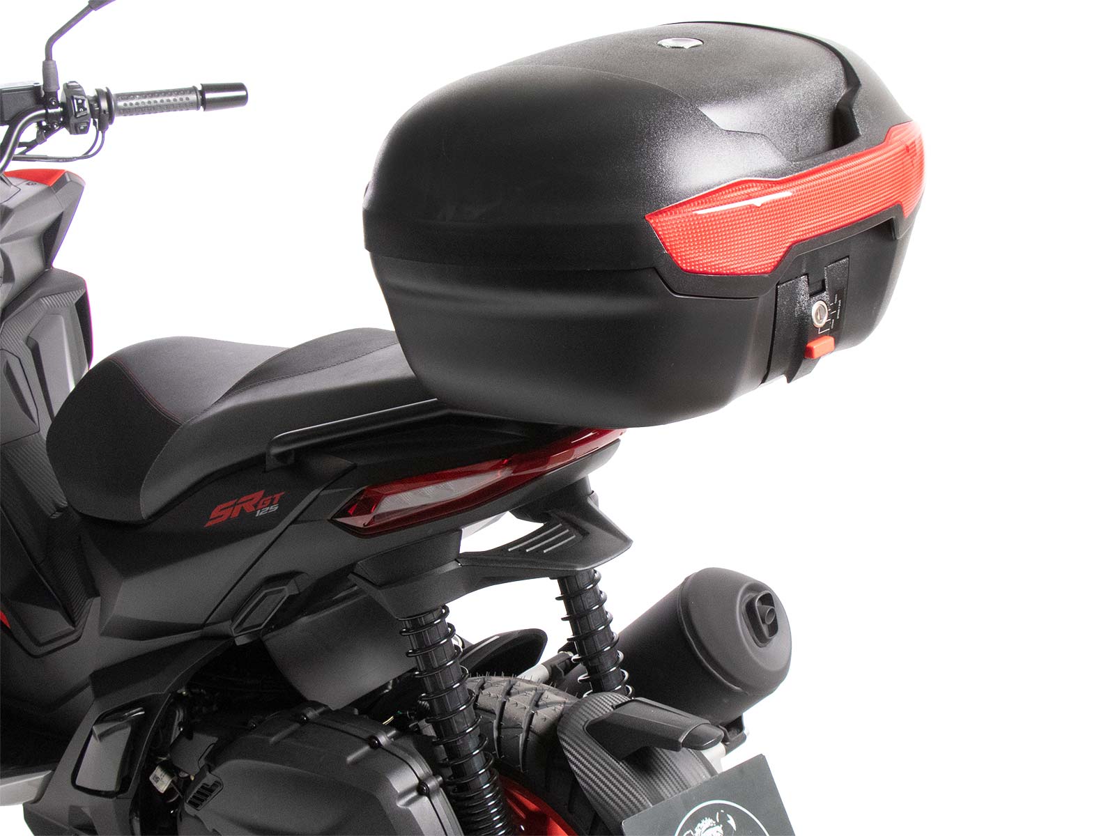 Journey Topcase 40 inkl. Träger für Aprilia SR GT 125 / 200 / Sport (22-) Hepco & Becker