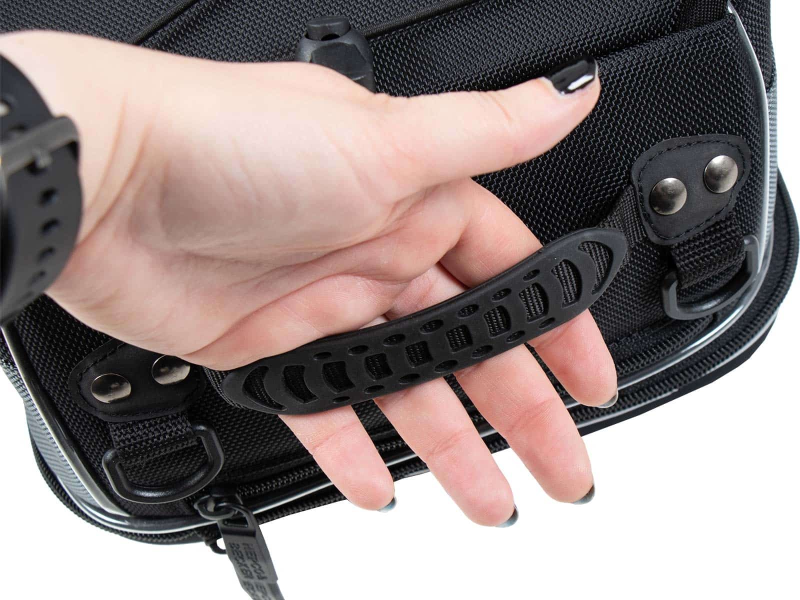 Hecktasche Street schwarz Hepco & Becker