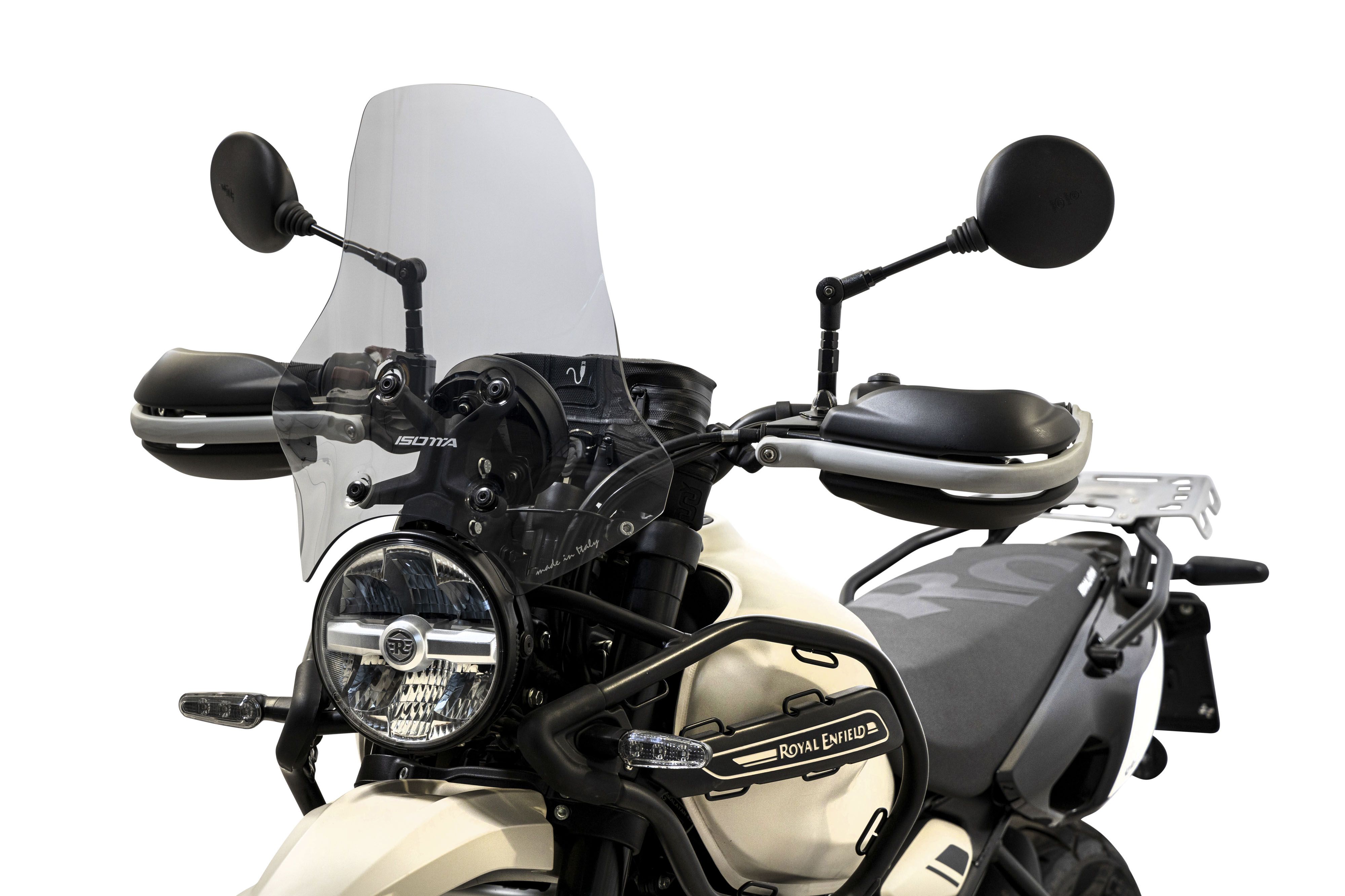 Mittelhohe Windschutzscheibe für Royal Enfield Himalayan 450