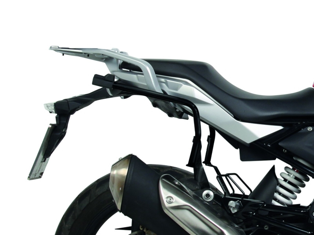 Shad Seitenkofferträger 3P System schwarz lackiert für BMW G 310 R / GS (17-25)