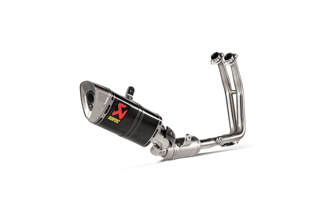 Akrapovic Racing Line (Carbon) Auspuffanlage für Suzuki GSX-8S, 8R,2022-2024