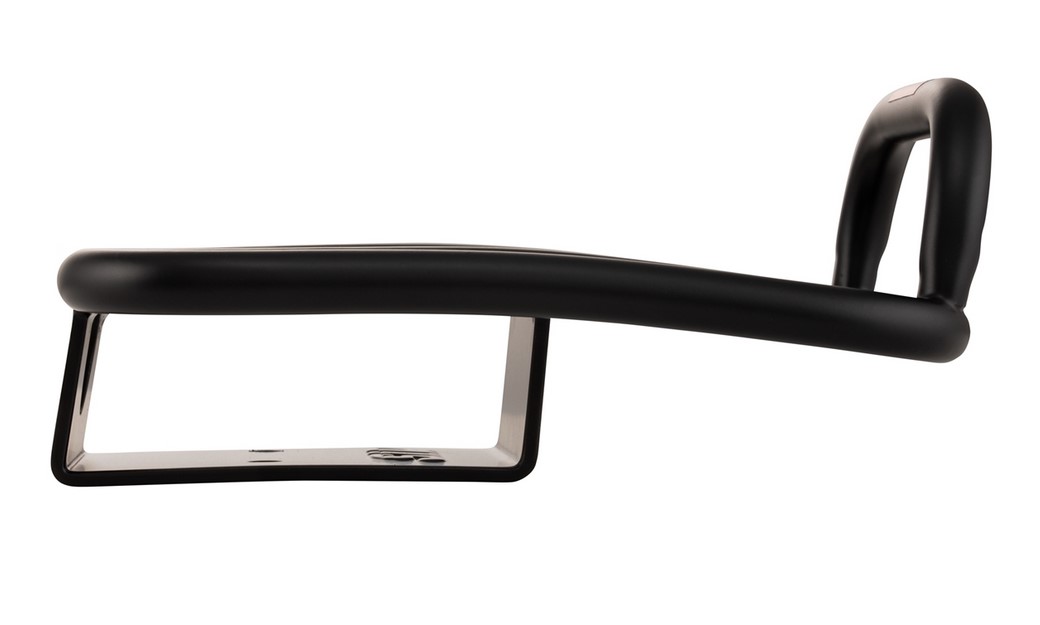Gepäckträger hinten 70's für Vespa GTS /​ GTS Super HPE 125-300 ('19-), schwarz matt