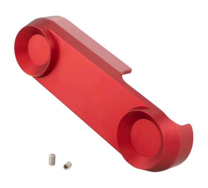 Schwingenabdeckung für Vespa, rot matt