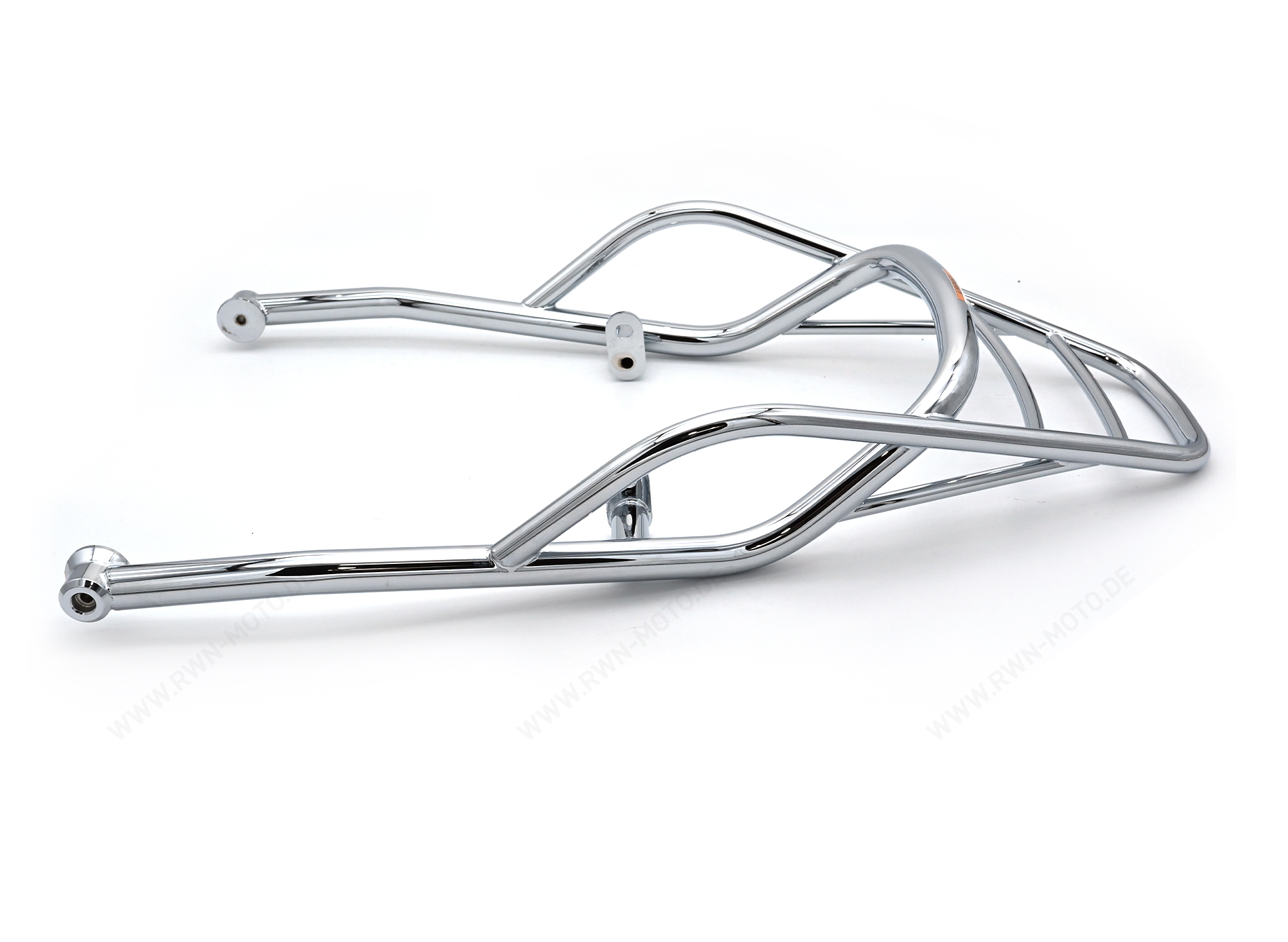 Gepäckträger, hinten, chrom, starr für Moto Guzzi V7 850 2021-