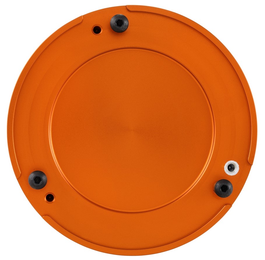 Abdeckung Variodeckel für Vespa, orange matt