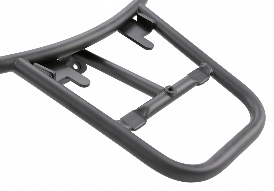 Gepäckbrücke hinten für Vespa GTS /​GTS Super /​GTV /​GT 60, 125-300ccm, schwarz matt