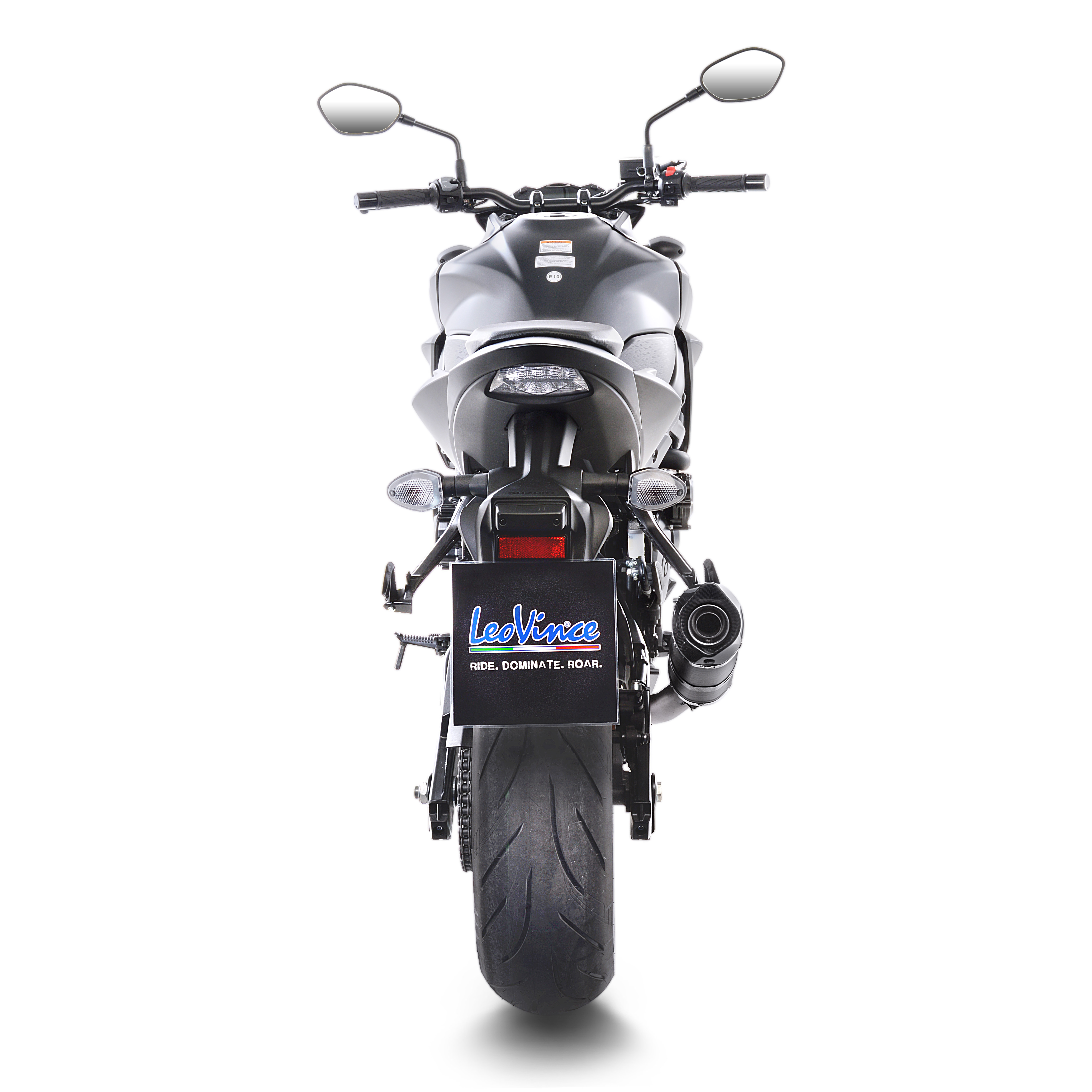 LeoVince Auspuffanlage SBK LV One Evo 2, Carbon, Slip On für Suzuki GSX-S 750 (Bj.2017-)