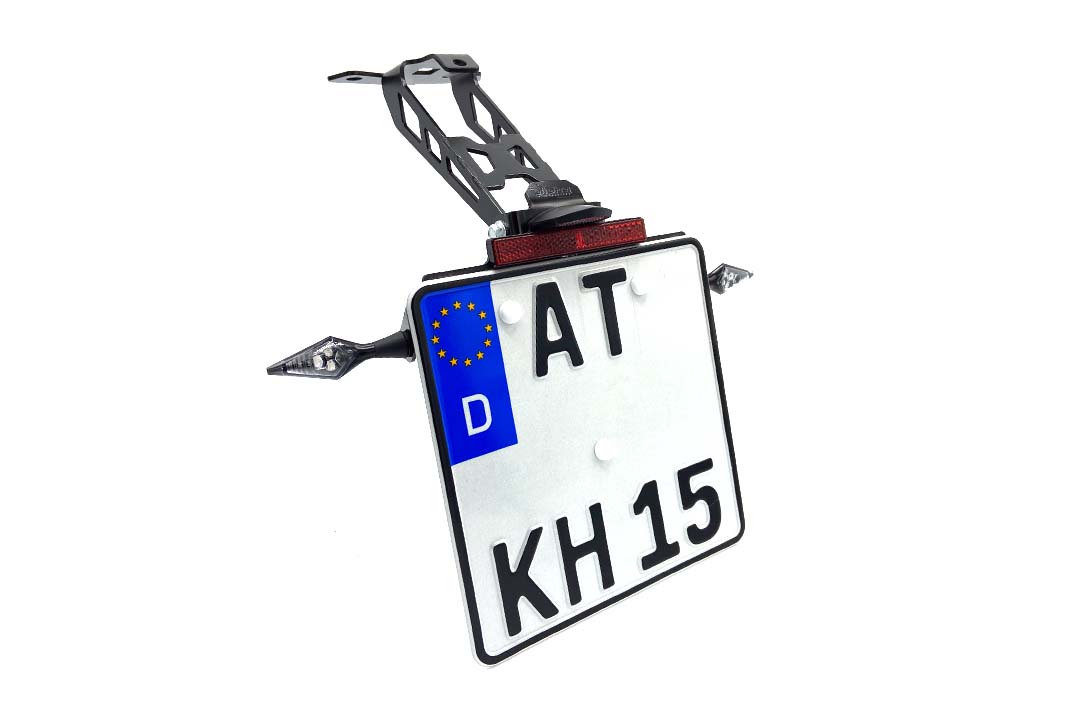 Kennzeichenhalter für Aprilia RS 457