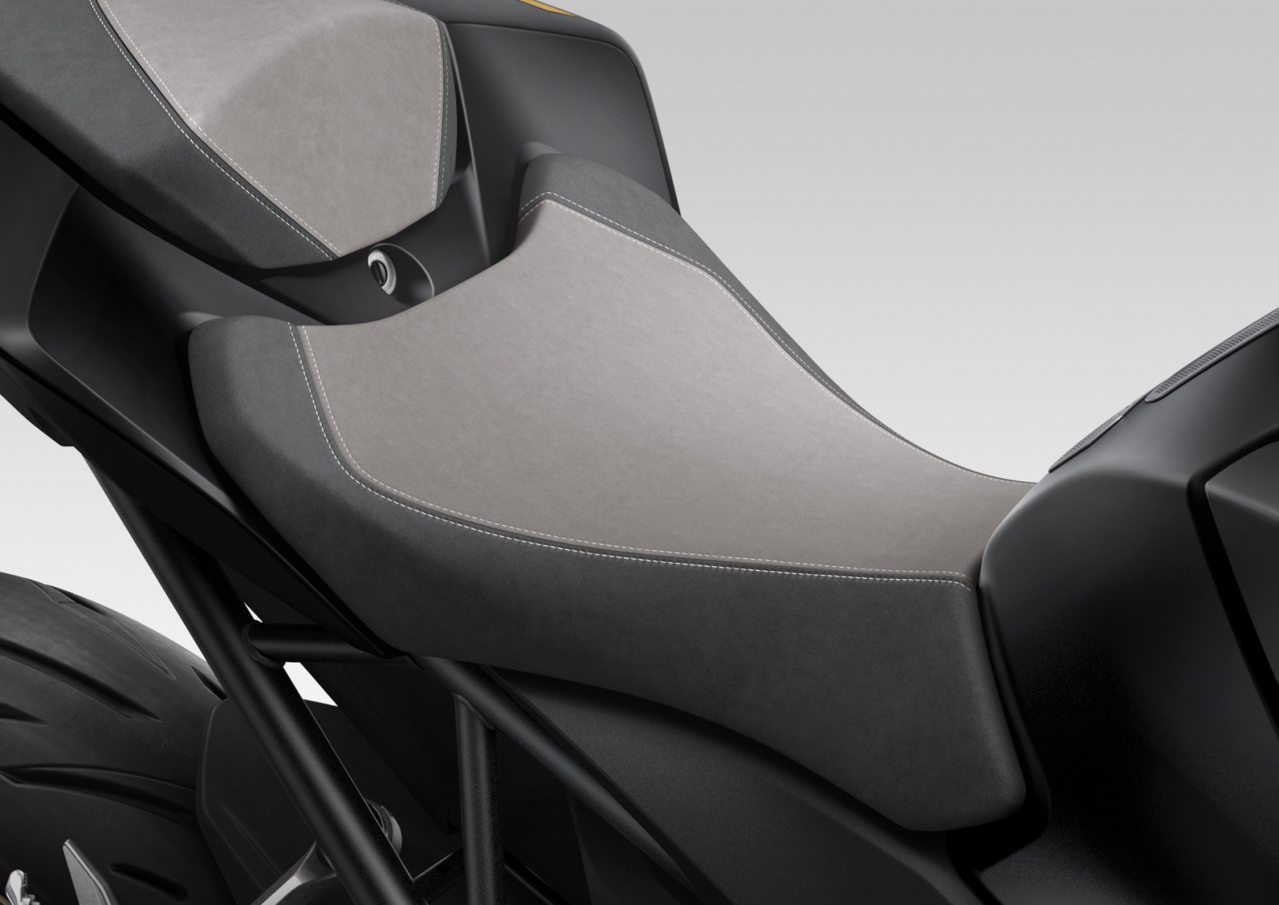 Alcantara Fahrersitz für Honda CB 1000 Hornet (25-) Original
