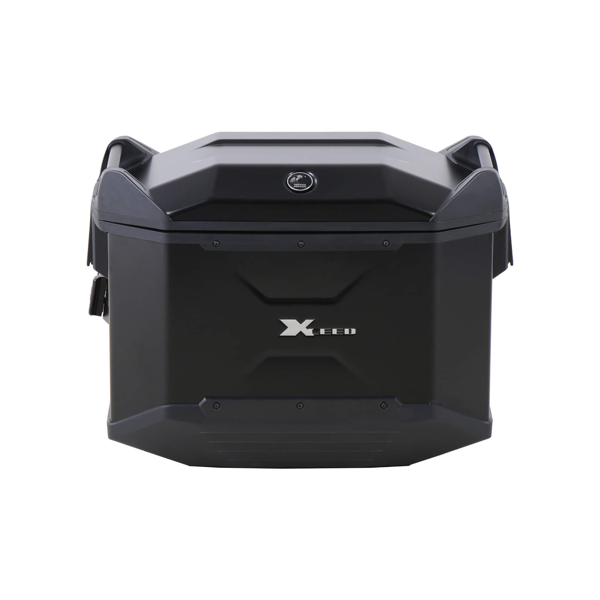 Alu-Topcase Xceed 45 Liter Aluminium schwarz
