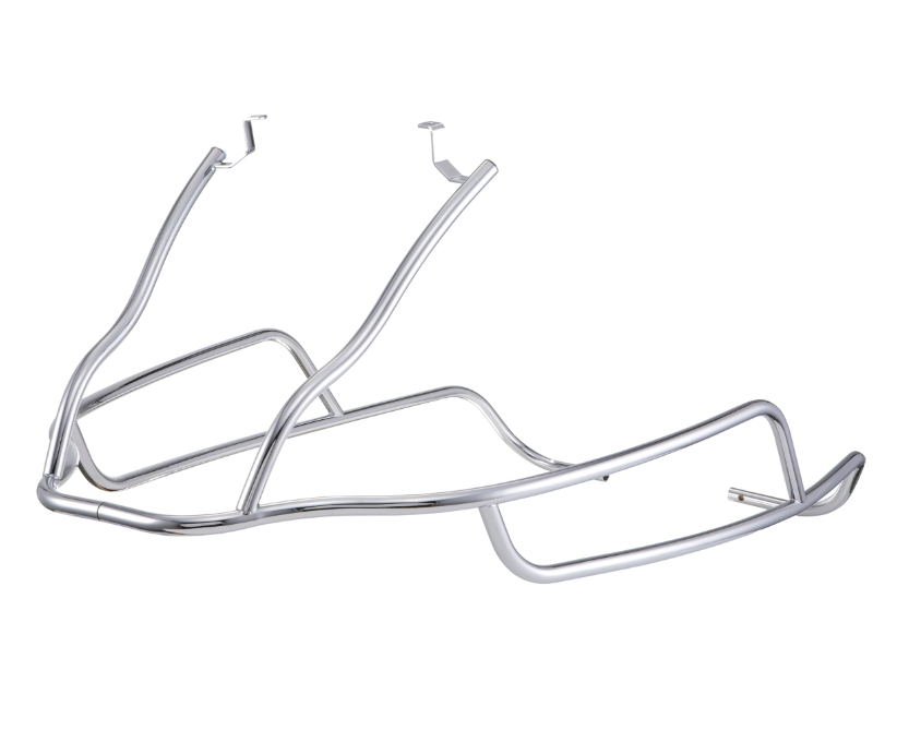 Sturzbügel Seitenhaube hinten für Vespa GTS /​GTS Super /GTV /​GT 60, 125-300ccm, chrom