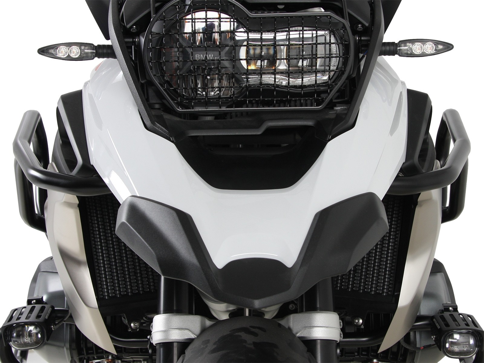 Tankschutzbügel schwarz für BMW R 1250 GS (19-23) Hepco & Becker