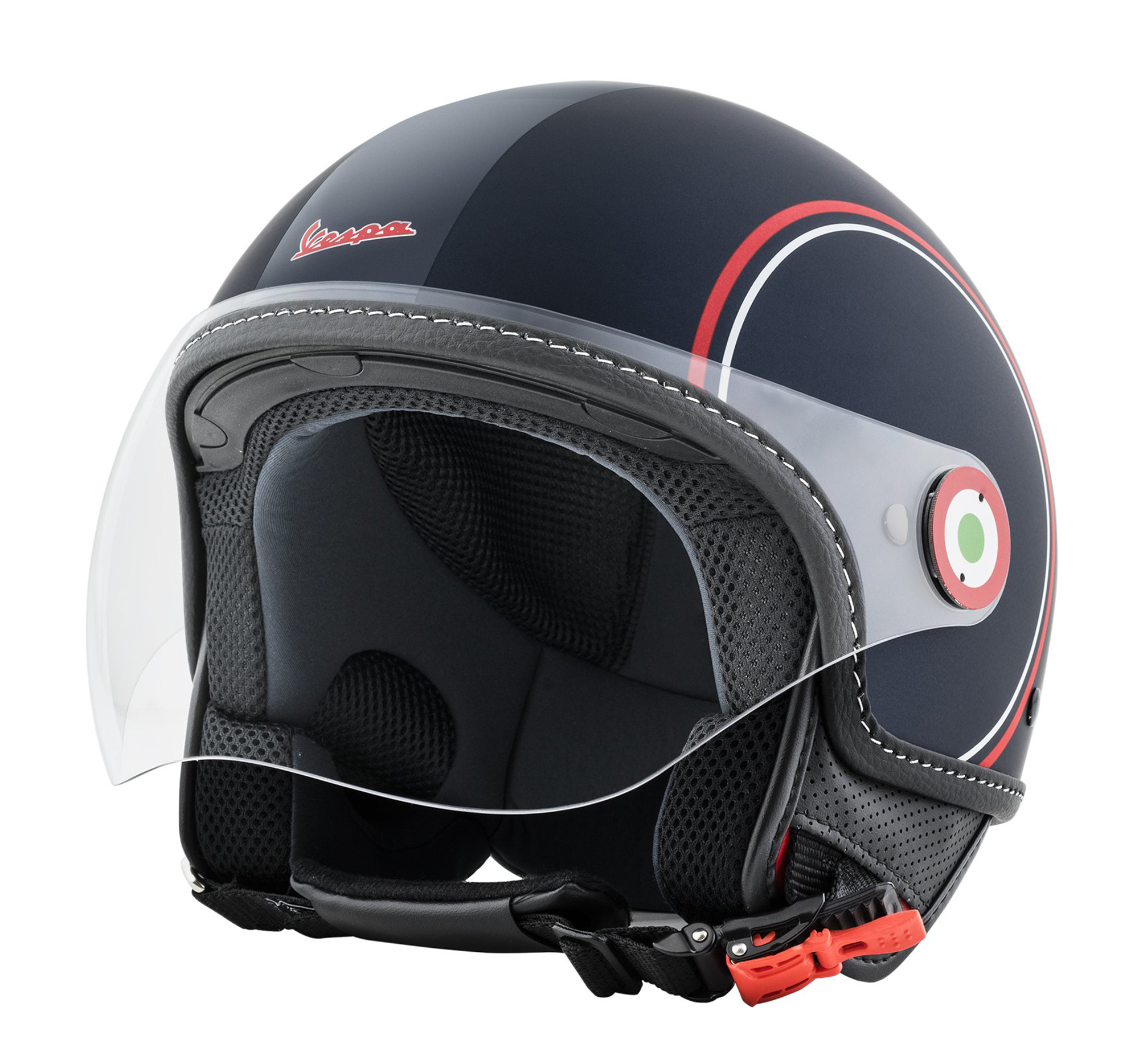 Vespa Jethelm Modernist, blau