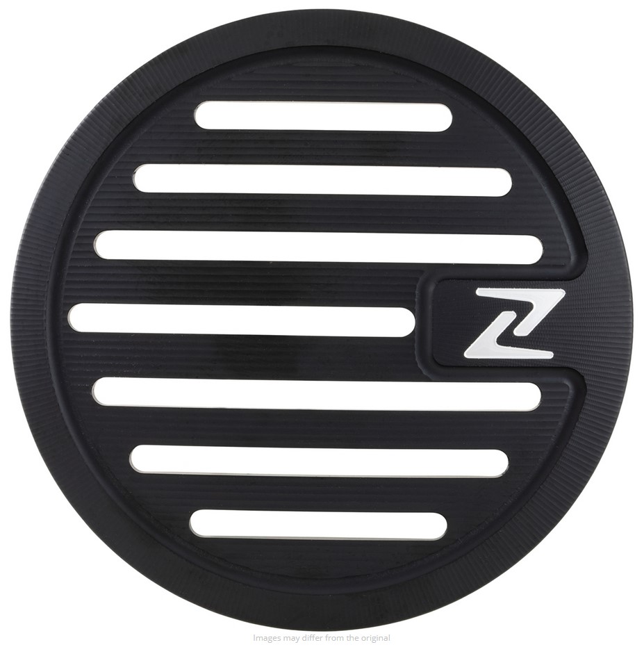 Abdeckung Variodeckel LEADER "Vintage" für Vespa, schwarz matt