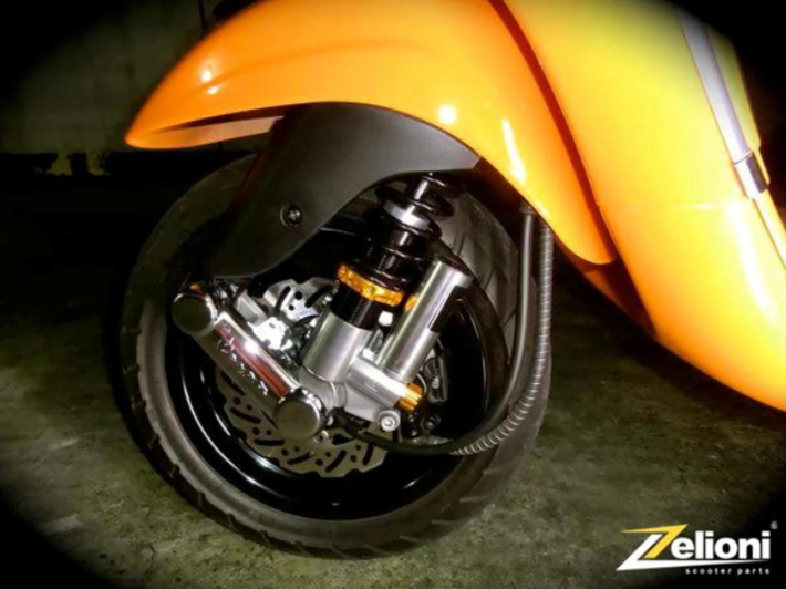 Bremsscheibe Type III für Vespa GTS/​GTS Super/​GTV/​GT 60/​GT/​GT L 125-300ccm