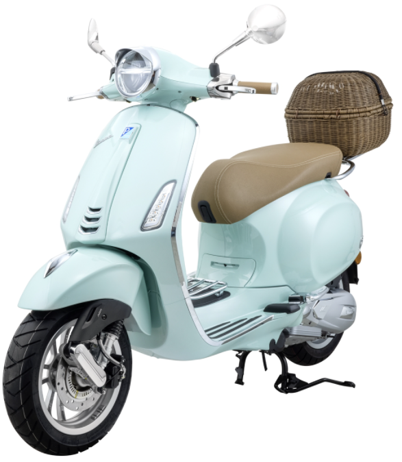 Blinker Kit vorne links/rechts für Vespa Primavera/​Sprint 50ccm 2T/​4T, klar