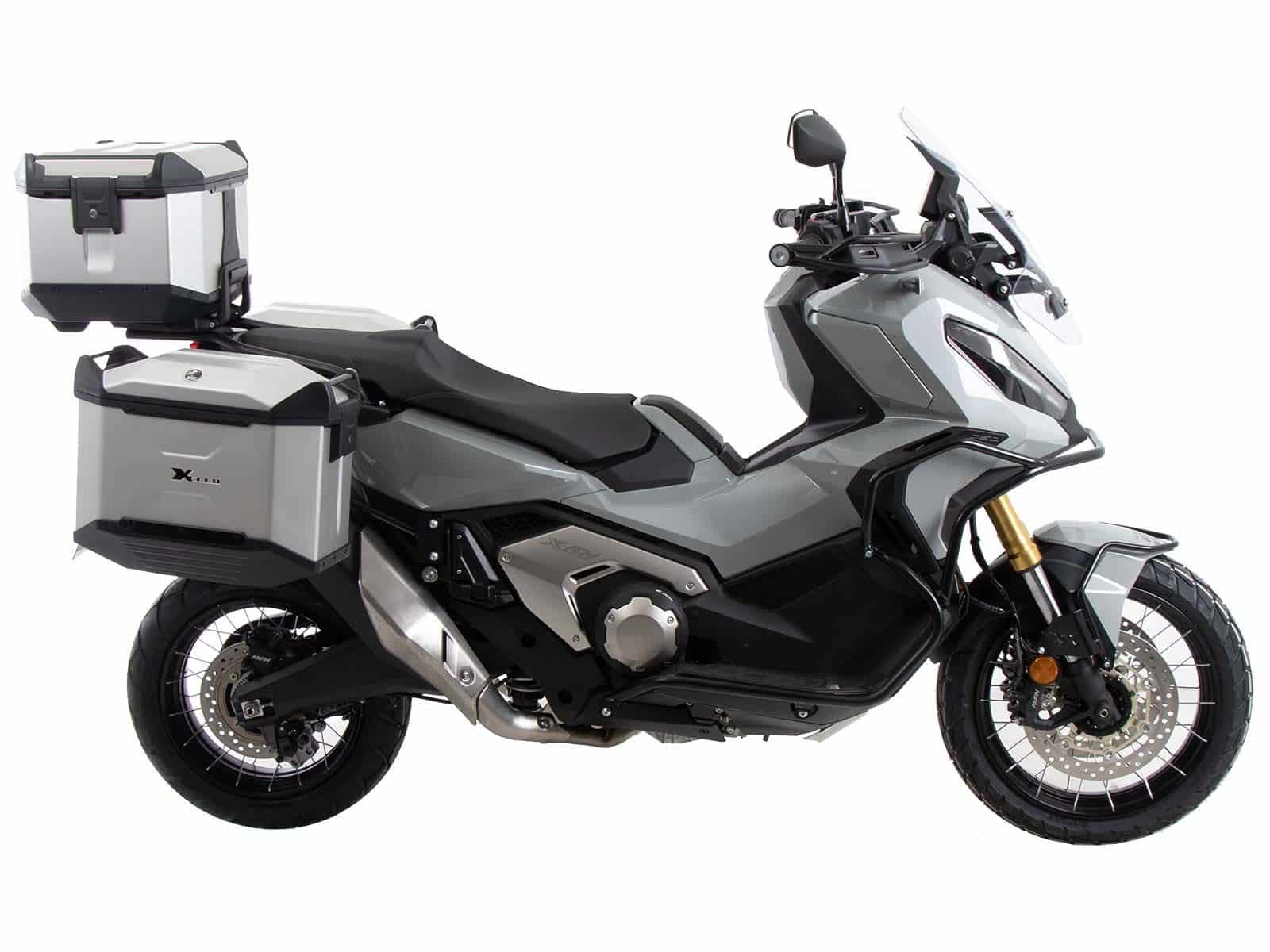 Alurack Topcaseträger schwarz für Honda X-ADV (25- ) Hepco & Becker