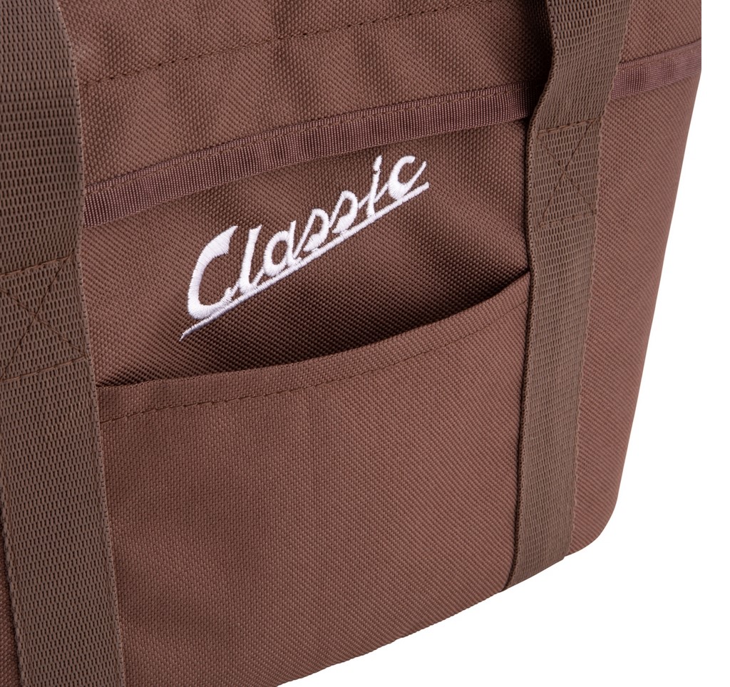 Innentasche Classic für Vespa für Top Case, braun
