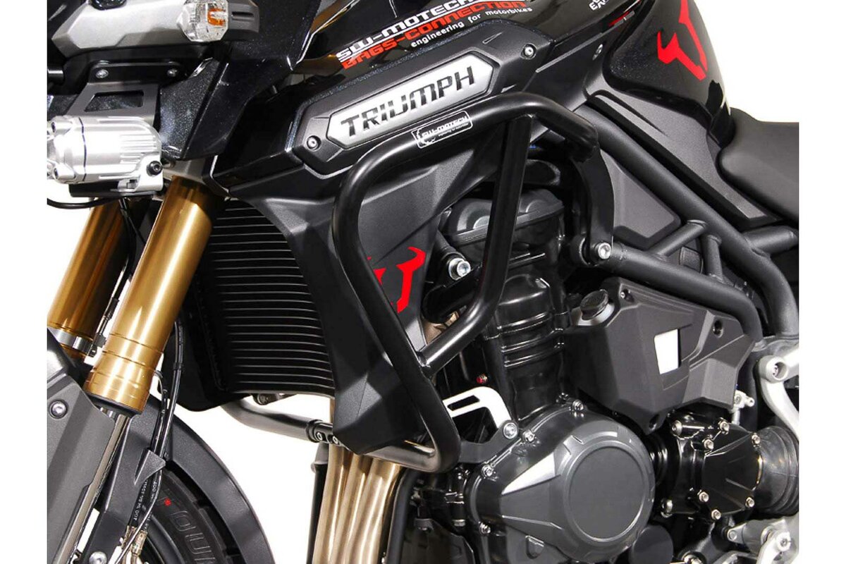 SW-Motech Sturzbügel für schwarz für Triumph Tiger 1200 Explorer (11-15)