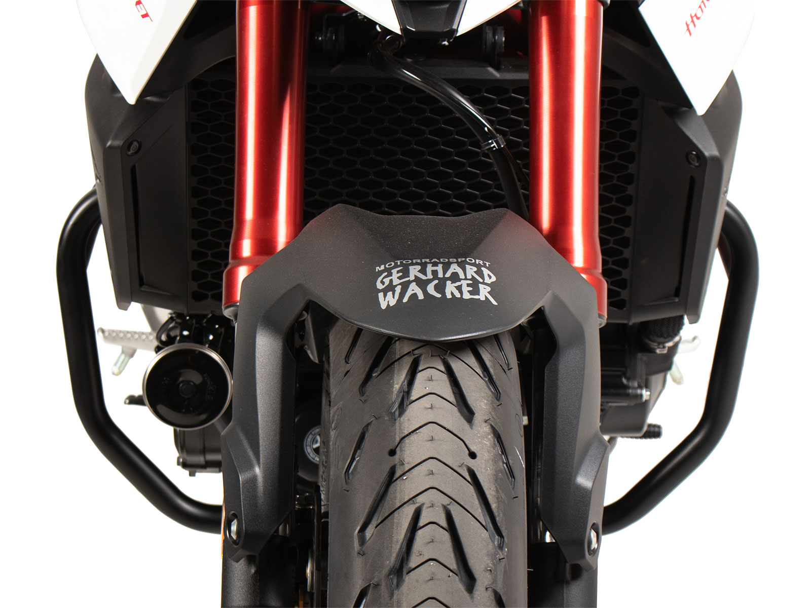 Motorschutzbügel schwarz für Honda CB 750 Hornet (23-)