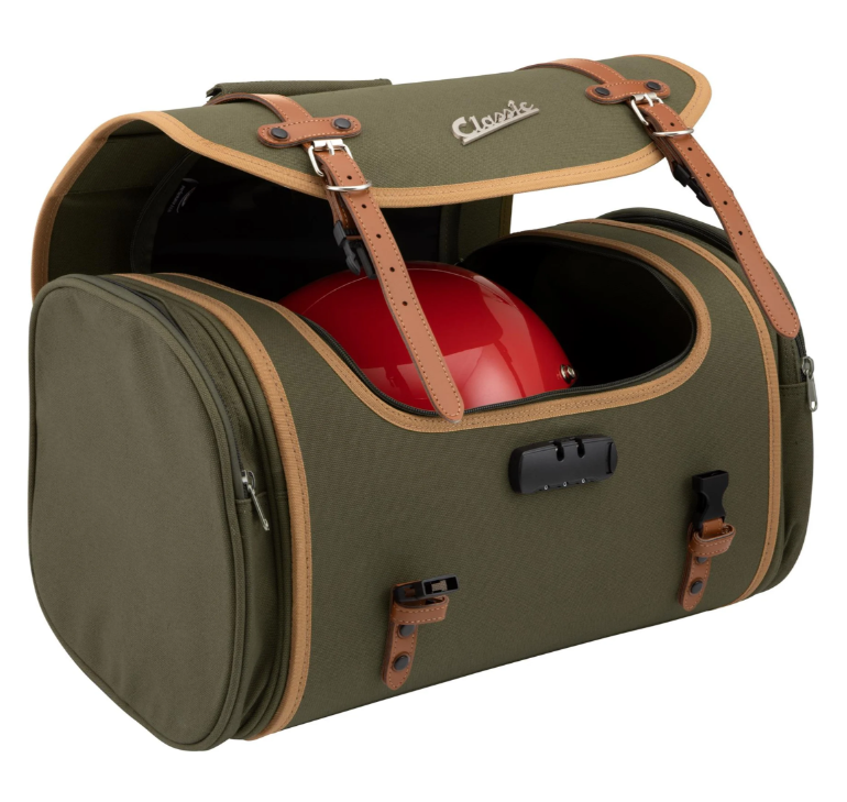 Tasche "Classic" groß für Vespa, Canvas, olive