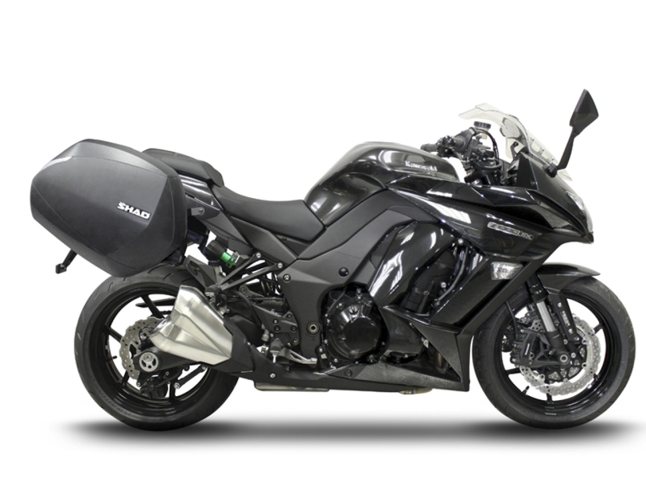 Shad Kofferträger 3P für Kawasaki Z 1000 (14-16)
