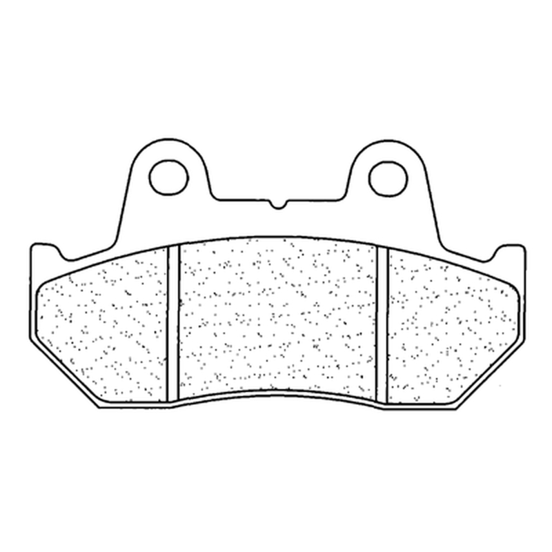 CL Brakes Street Sintermetall Bremsbeläge - 2289A3+