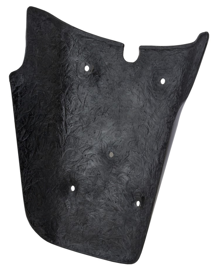 Nummernschildhalter hinten für Vespa GTS/​GTS Super/​GTV 125-300ccm (-'13), Carbon