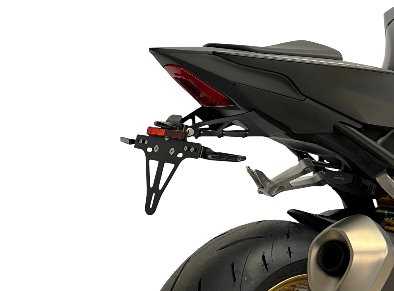 Kennzeichenhalter für Honda CB 650 R / CBR 650 R / CB 1000 Hornet