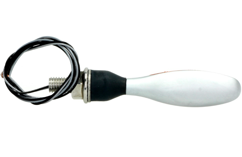 Kellermann Blinker, Micro 1000 Halogen, Stahl, Halogen, HR/HL, 12 V, 6 W, chrom matt, M8x20