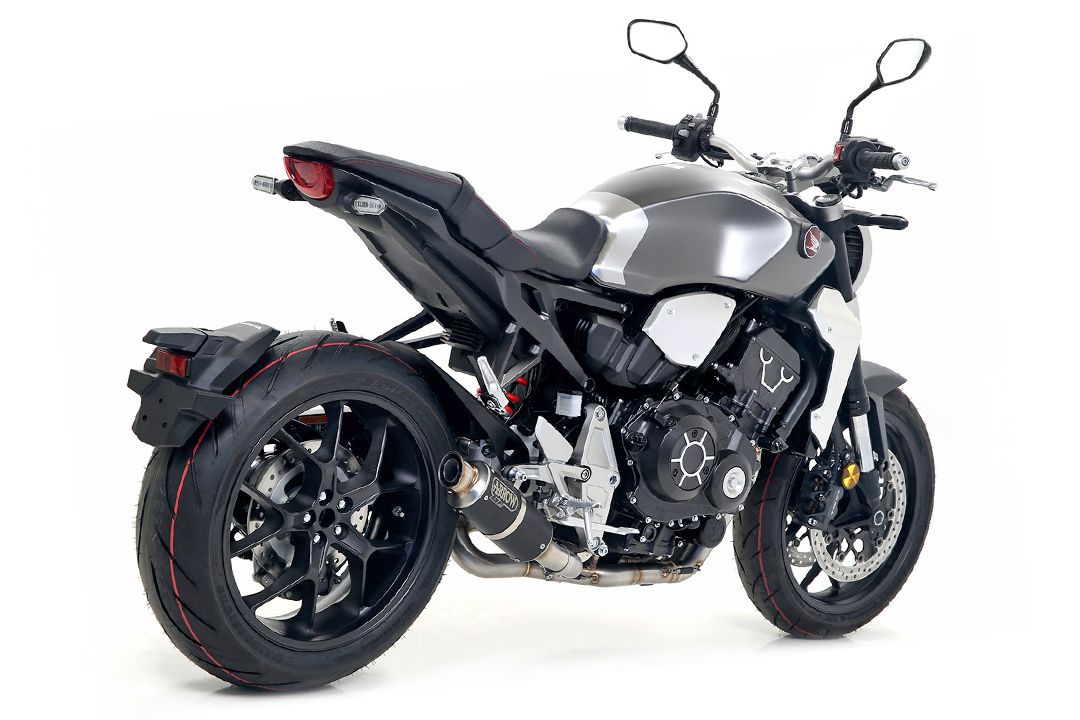 ARROW Auspuff DARK GP2 für Honda CB 1000 R (18-)