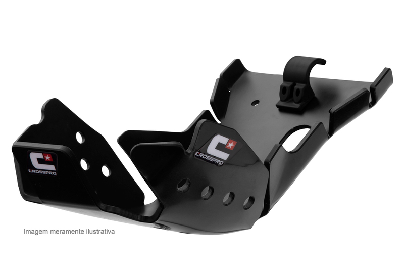 Cross-Pro Enduro Unterfahrschutz - HDPE 6 mm Yamaha YZ125